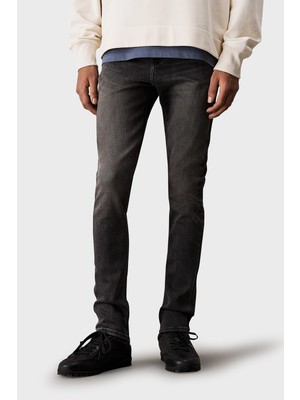 Calvin Klein Streç Pamuklu Skinny Fit Düşük Bel Dar Paça Jeans J30J3271501BY Erkek Kot Pantolon J30J327150 1by