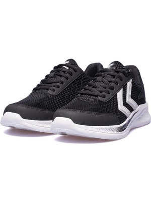Siyah Tekstil Unisex Spor Ayakkabı Hml
