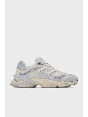 New Balance Logolu Hakiki Deri Süet Detaylı Sneaker Ayakkabı Bayan Ayakkabı U9060EEL