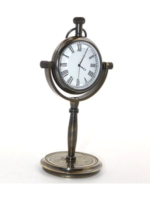 Masa Üstü Pirinç Saat 16137