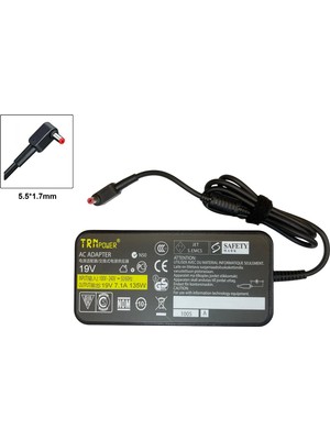 Trn Acer Predator 135W 19V 7.1A 5.5*1.7mm Notebook Adaptör Şarj Aleti
