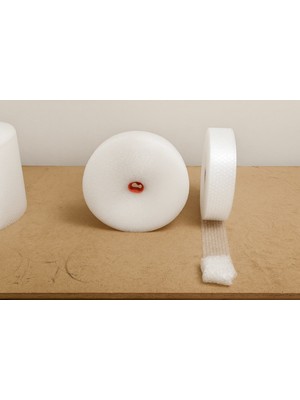 Dar Balonlu Naylon 10 cm x 50 Metre Pat Pat Pıt Pıt Naylon