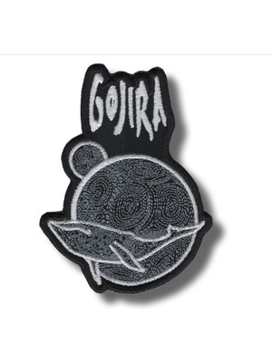 Dükkan Design Gojira Patch Yama