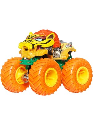 Hot Wheels FYJ44 Monster Trucks 1:64 Araba Rebel - Lıon JCD75