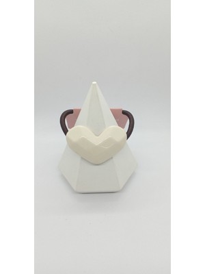 Beyaz Renk Kalpli Lastik Toka