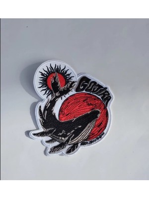 Dükkan Design Gojira Renkli Patch