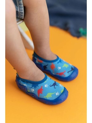 Erkek Çocuk Kaydırmaz Taban Ev & Deniz Ayakkabısı