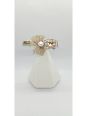 Baget Taşlı Pens Toka