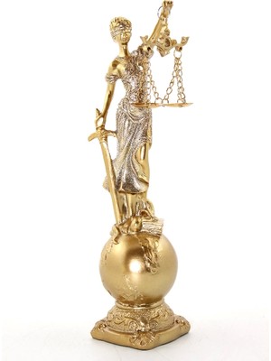 Polyester Adalet Biblosu ALI2896