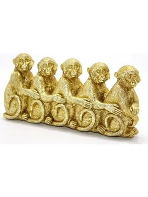 Polyester 5 Maymun 019-805