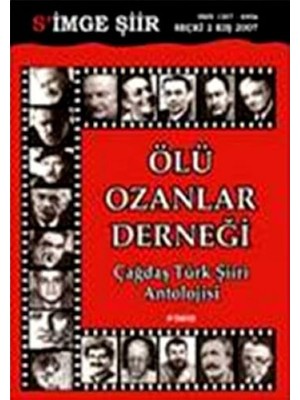 Ölü Ozanlar Derneği Çağdaş Türk Şiiri Antolojsi