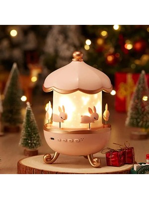 Tavşan Atlıkarınca Multifonksiyon Projektör