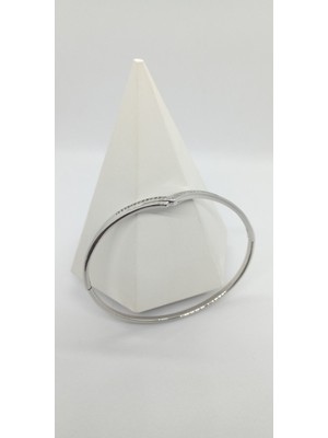 Silver Renk Kelepçe