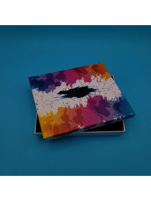 Renkli Tasarım Hediye Kutusu