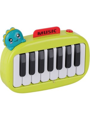 8898-1B Dinazor Işıklı Müzikal Baby Piano