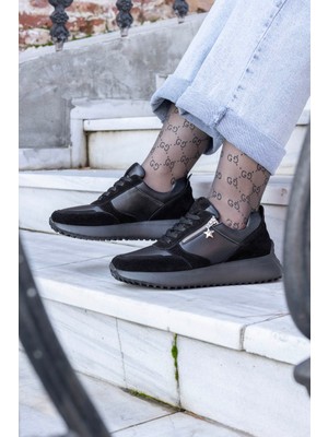 Fast Step Hakiki Deri  Kadın Casual Ayakkabı 136ZA904-3