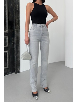 Lacarino 7949 Straıght Fıt Kadın Jean Pantolon