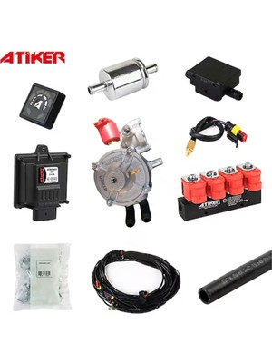 Atiker Kesicili Sıralı Sistem SR09 Mini Kit Atikfast Audi 1 Serisi için Teknik Ekipman