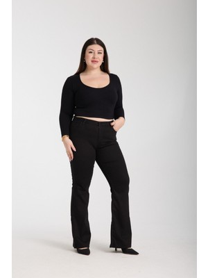 Lacarino 7579 Cındy Xl Kadın Jean Pantolon