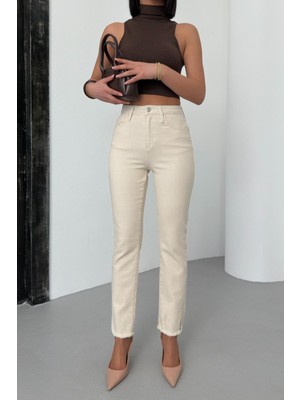 Lacarino 7413 Mia Kadın Jean Pantolon