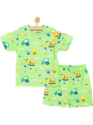 Hellobaby Kısa Kol Pijama Takımı