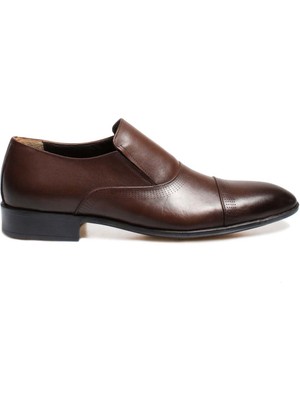Fast Step Deri Erkek Klasik Ayakkabı 741MA2012-10