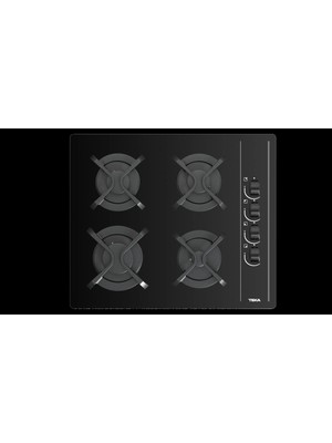 Teka Gbc 64002 Kbc Bk (E4) 60 cm Siyah Gazlı Ocak AMZTKA0069