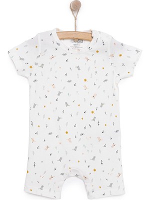 Hellobaby Yenidoğan Kız Kısa Tulum Kız Bebek