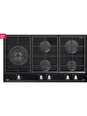 Teka Gzc 95320 xbc Ankastre Ocak Siyah Cam - Doğalgazlı