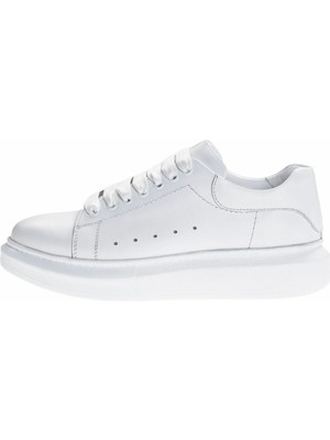King Shoes 425 Beyaz Spor Ayakkabı