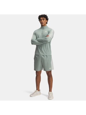 Under Armour Tech Utility Erkek Yeşil Antrenman ŞORT.348