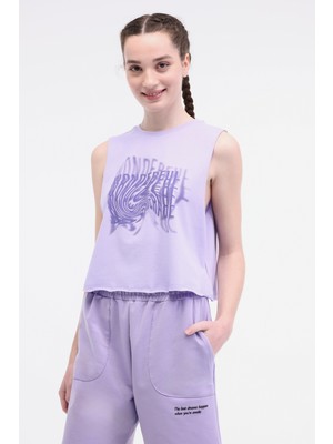 Lumberjack Wl Brona 10F220 5fx Lila Kadın Atlet