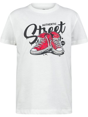 2AS Aja Çocuk Baskılı T-Shirt 221