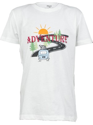 2AS  Aja Çocuk Baskılı T-Shirt 223