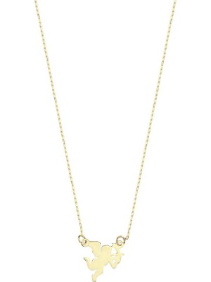 14 Ayar Eros Figürlü Altın Kolye