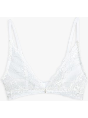 Koton Bridal Soft Balensiz Dantelli Bralet Sütyen