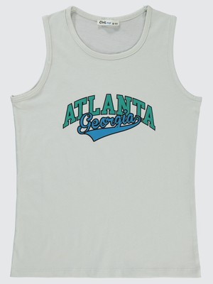 Civil Boys Erkek Çocuk Tişört 10-13 Yaş Açık Gri