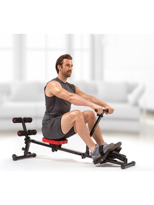 Kochler Row Shaper Kondisyon Küreği - Mekik Aleti - Fitness Aleti - Kondisyon Aleti - Alman Tasarım