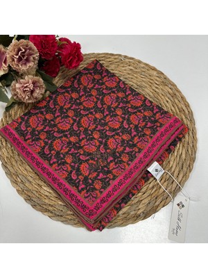 Silk Home Soft Pamuklu Eşarp LDFS2114