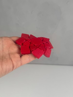 Çiçek Bardak Altlığı - Plastik