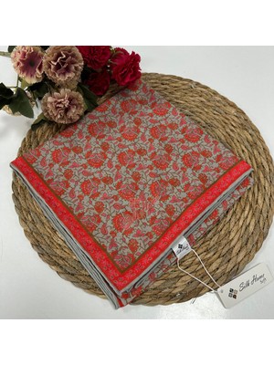 Silk Home Soft Pamuklu Eşarp LDFS2116