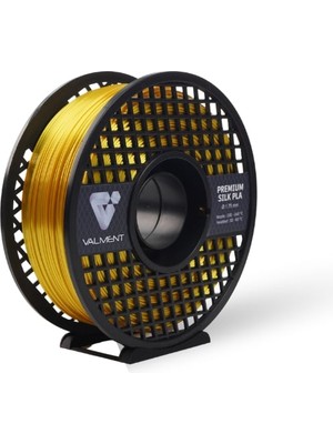 Valment Silk Pla Filament –altın 24K– 1.75MM – 1kg