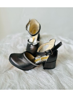 Gala Taş  Detaylı Çocuk Topuklu Ayk.