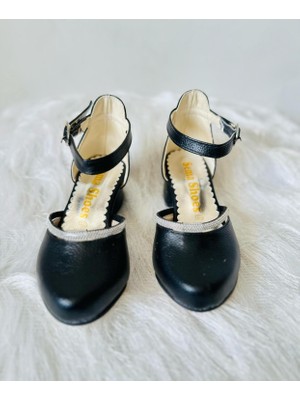 Gala Taş  Detaylı Çocuk Topuklu Ayk.