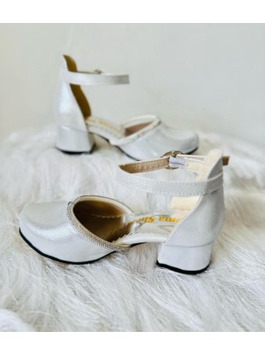 Gala Taş  Detaylı Çocuk Topuklu Ayk.