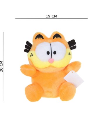 Asya Oyuncak Deposu Peluş 20 cm Turuncu Kedi