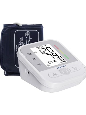 Mesilife Dijital Tansiyon Aleti ARM-30E+ Üst Koldan Ölçüm Özelliği ile Beyaz Renkli
