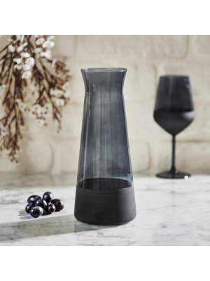 Rakle Matte Karaf - Siyah - 1150 ml