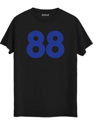 Seksensekiz Unisex Baskılı Tshirt