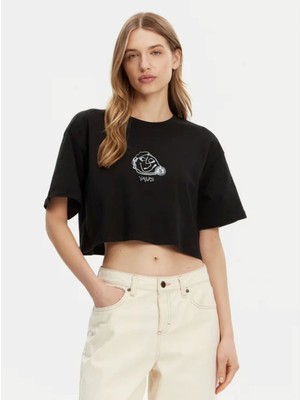 Grinning Face Ss Relax Crop